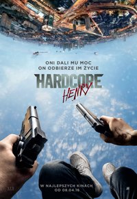 Plakat Filmu Hardcore Henry (2015)
